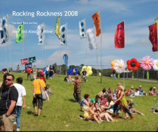Rocking Rockness 2008 book cover
