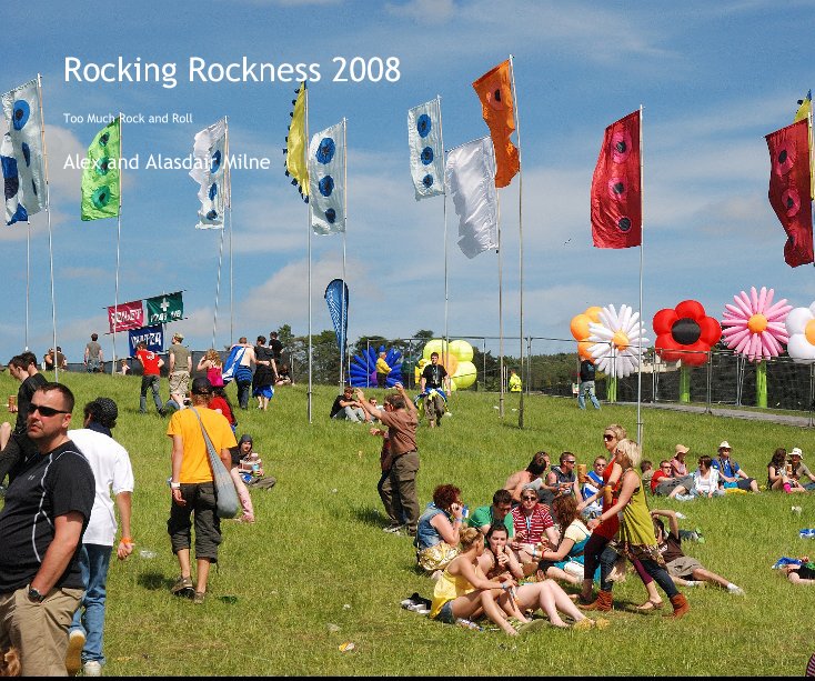 Bekijk Rocking Rockness 2008 op Alex and Alasdair Milne