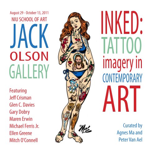 View Inked: Tattoo Imagery in Contemporary Art by Jack Olson Gallery