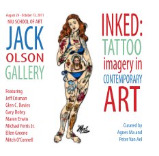 Inked: Tattoo Imagery in Contemporary Art book cover