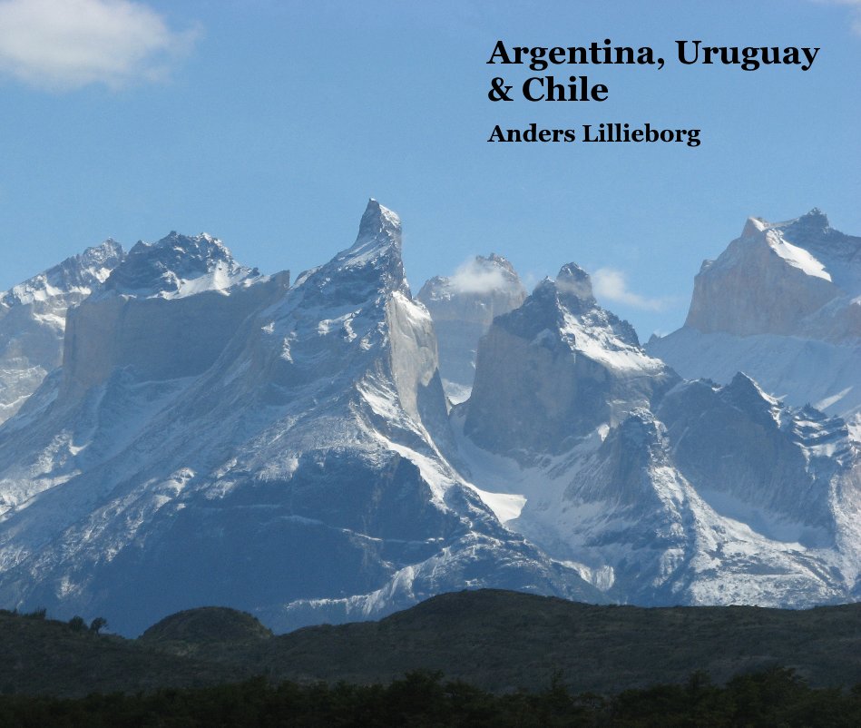 Visualizza Argentina, Uruguay and Chile di Anders Lillieborg