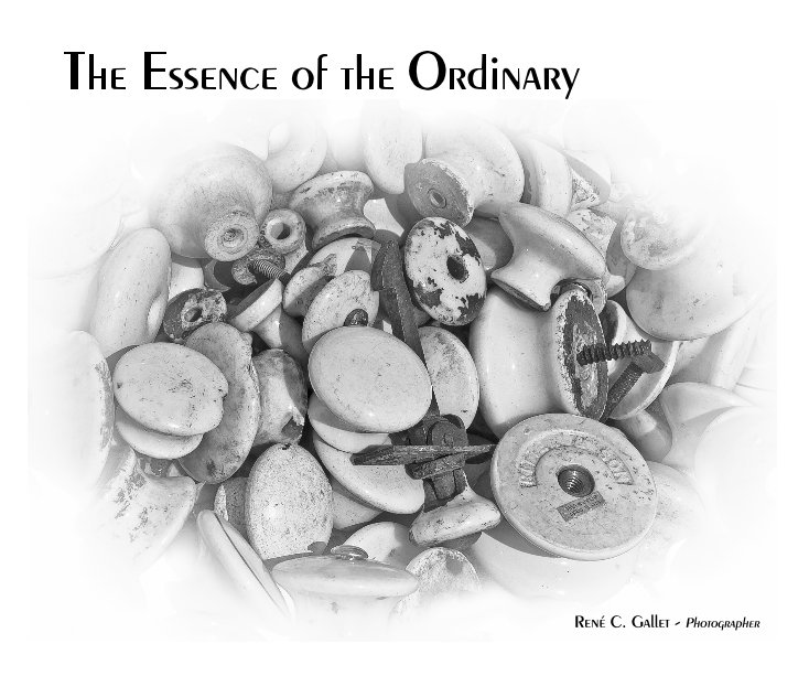 View The Essence of the Ordinary by René C. Gallet - Photographer