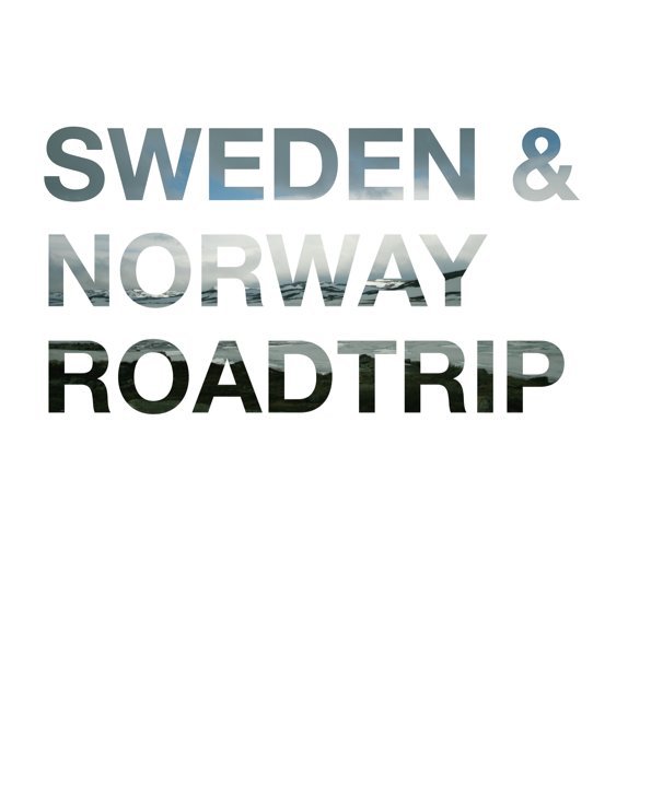 View Roadtrip: SWEDEN & NORWAY by plusminusbox