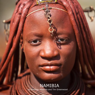 NAMIBIA by Stephan Alberola and Tim Greenwood book cover