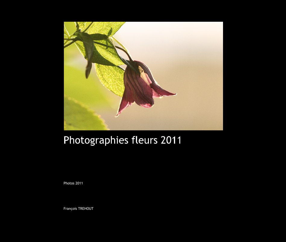 Ver Photographies fleurs 2011 por François TREHOUT