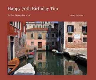 Happy 70th Birthday Tim book cover