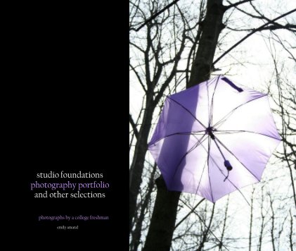 studio foundations photography portfolio book cover