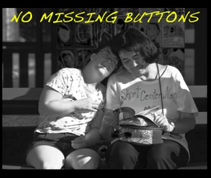 No Missing Buttons book cover