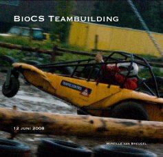 BioCS Teambuilding book cover