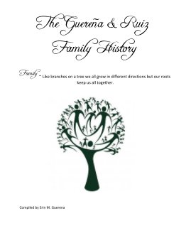The Guereña & Ruiz Family History book cover