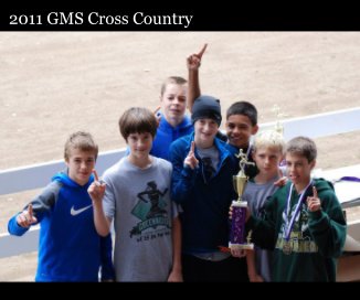 2011 GMS Cross Country book cover