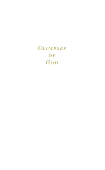 Ver Glimpses of God   softcover por Michael Edward Owens