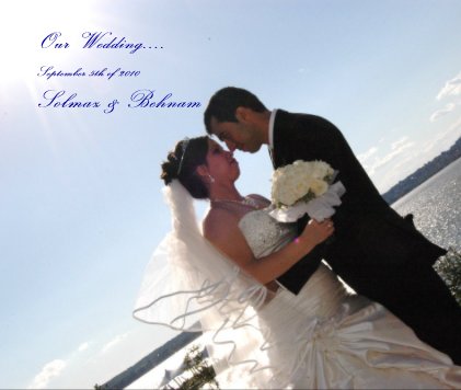 Our Wedding.... book cover