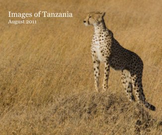 Images of Tanzania August 2011 book cover
