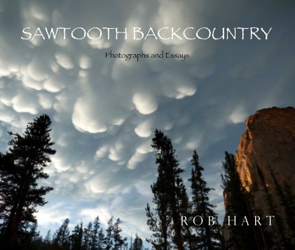 SAWTOOTH BACKCOUNTRY book cover