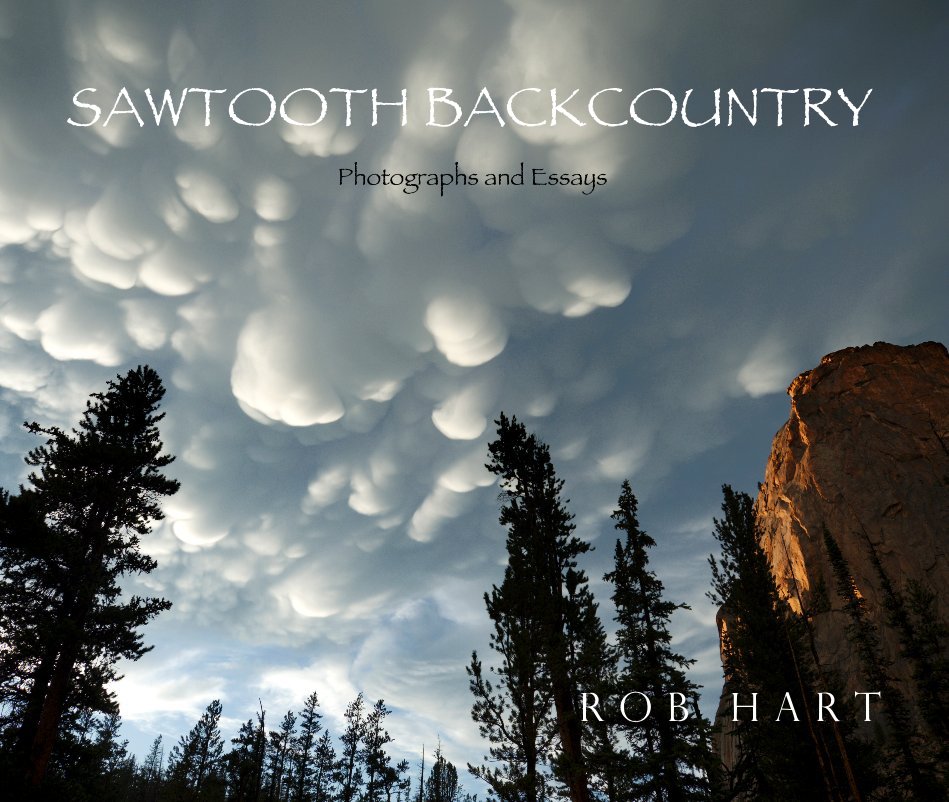 View SAWTOOTH BACKCOUNTRY by R O B  H A R T