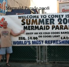 Mermaid Parade 2008 book cover