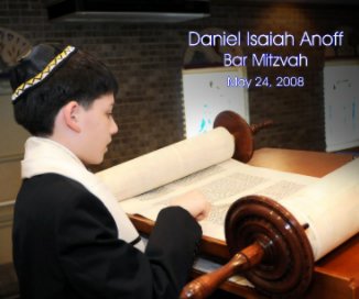 Danny Anoff Bar Mitzvah Proofs book cover