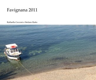 Favignana 2011 book cover