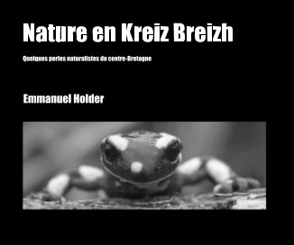 Nature en Kreiz Breizh book cover