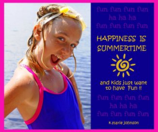 HAPPINESS IS SUMMERTIME book cover