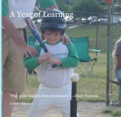 A Year of Learning book cover