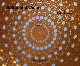 Sultanat d'Oman book cover