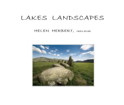 LAKES LANDSCAPES book cover