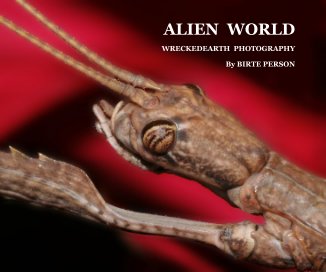 ALIEN WORLD book cover