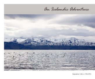 An Icelandic Adventure book cover