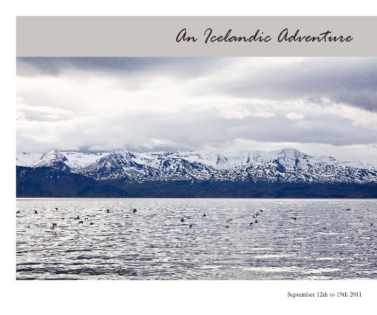 View An Icelandic Adventure by Jane and Stephen Taubman
