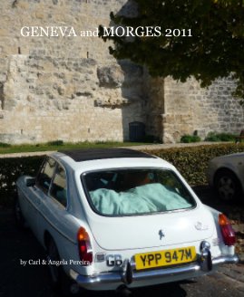 GENEVA and MORGES 2011 book cover