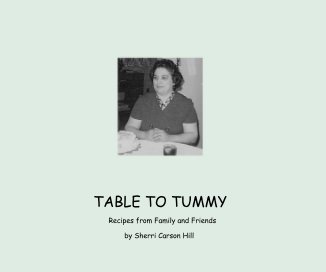 TABLE TO TUMMY book cover