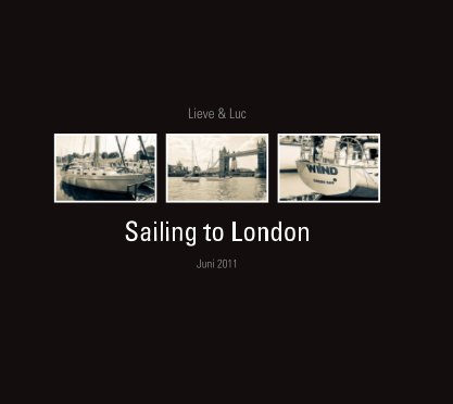 Sailing To London book cover
