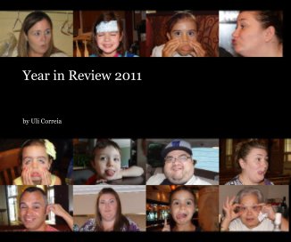 Year in Review 2011 book cover