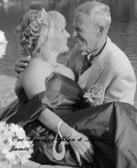 'Our Wedding' Alan & Lynne James book cover