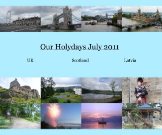Our Holydays July 2011 book cover