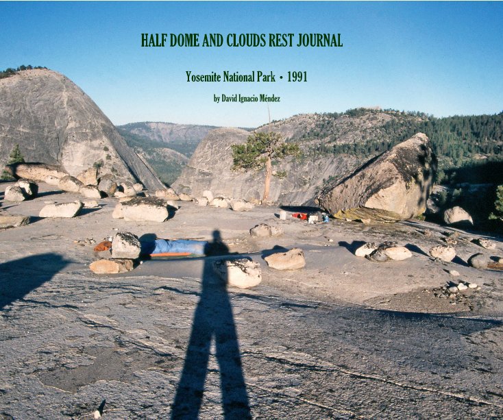 View Half Dome And Clouds Rest Journal by David Ignacio Méndez