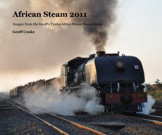 African Steam 2011 book cover