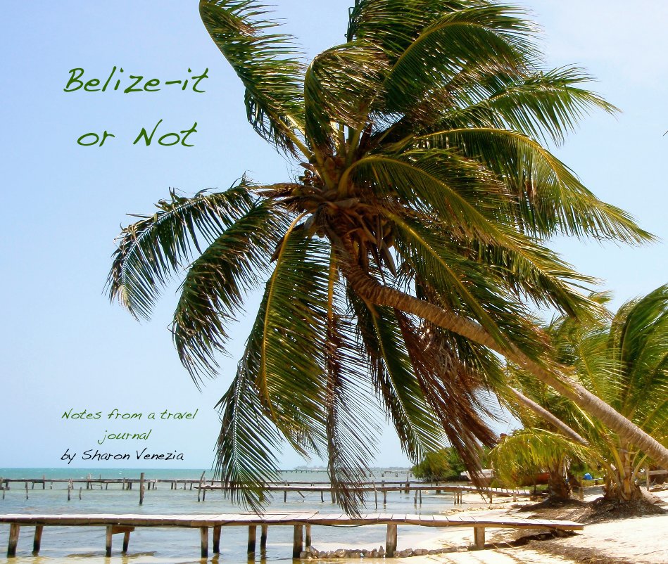 Ver Belize-it or Not por Sharon Venezia