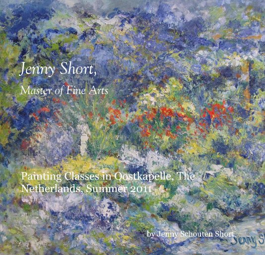 Ver Jenny Short, Master of Fine Arts por Jenny Schouten Short