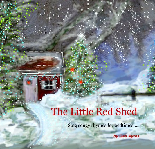 Bekijk The Little Red Shed op Gail Ayres