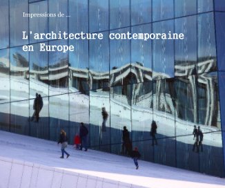 L'architecture contemporaine en Europe book cover