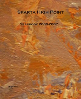 Sparta High Point book cover