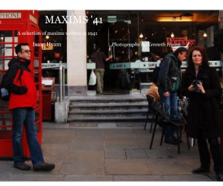 MAXIMS '41 book cover