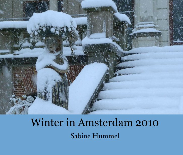 Visualizza Winter in Amsterdam di SabHum