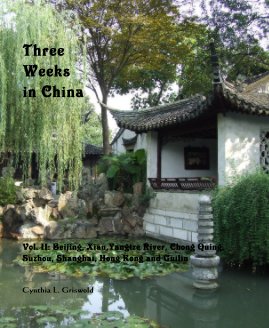 Three Weeks in China book cover