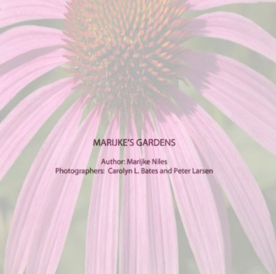 Marijke's Gardens  12x12 book cover