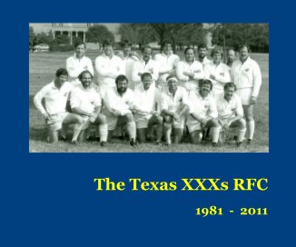 The Texas XXXs RFC book cover
