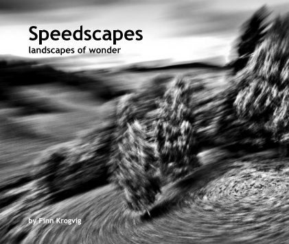Speedscapes landscapes of wonder book cover